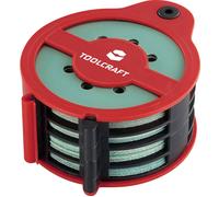 TOOLCRAFT 35 Stk. TO-10674219 Set de feuilles abrasives pour ponceuse Multi avec bande auto-agrippante Grain 80, 120, 180, 240 1 set