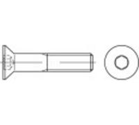 TOOLCRAFT 401634 Vis à tête fraisée M3 20 mm 6 pans intérieurs DIN 7991 acier inoxydable 100 pc(s)