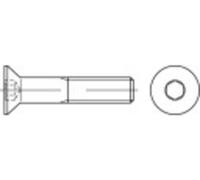 TOOLCRAFT 401642 Vis à tête fraisée M4 30 mm 6 pans intérieurs DIN 7991 acier inoxydable 100 pc(s)