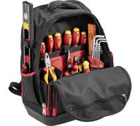 TOOLCRAFT 45528TC pour professionnels Werkzeugrucksack bestückt (l x H x P) 35 x 45 x 23 cm