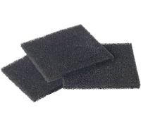 TOOLCRAFT 79-7201 Filtre à charbon actif 3 pièces (L x l x H) 130 x 130 x 10 mm 3 pc(s)