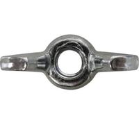 TOOLCRAFT 812810 Écrou à oreilles M6 acier galvanisé 100 pc(s)