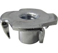 TOOLCRAFT 812813 Écrou autobloquant M6 acier 100 pc(s)