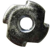 Toolcraft Écrou autobloquant M4 Acier 100 pièces