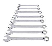 Toolcraft Jeu de clés mixtes 815082 – 8 pièces, 8–19 mm (1/2–11/16)