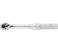 TOOLCRAFT 819161 Clé dynamométrique avec cliquet réversible 1/4\ (6.3 mm) 1 - 6 Nm