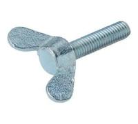 Vis à oreilles TOOLCRAFT 827808 10 pc(s) M4 10 mm tête à ailettes acier N/A
