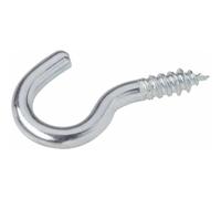 TOOLCRAFT 828108 50 Vis à crochet coudé 50X3,3X16 Toolcraft 50 mm Acier zingué 50 pc(s)