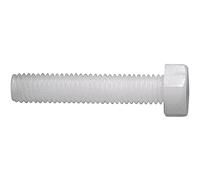 Lot de 10 pc(s) vis à 6 pans DIN 933 en polyamide M3 x 30 mmx30 mm TOOLCRAFT
