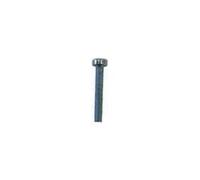 Vis cylindrique TOOLCRAFT 839861 100 pc(s) M3 12 mm tête cylindrique 6 pans acier inoxydable N/A