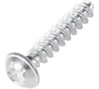 TOOLCRAFT 88202 Vis autotaraudeuse pour plastique 2.2 mm 6 mm profil Torx acier