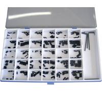 TOOLCRAFT 886327 Assortiment de vis sans tête acier 306 pc(s)