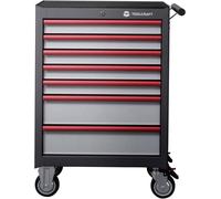 TOOLCRAFT 887089 Servante datelier Couleur: gris, anthracite, rouge