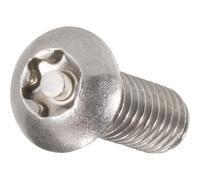 Toolcraft 888776 Inviolable Torx Tête Cylindrique Vis A2 Inoxydable M4 X 20mm De