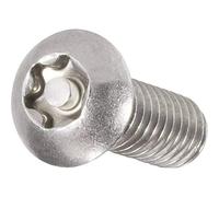 Vis à tête fraisée profil en T avec broche M6 10 pc(s) TOOLCRAFT 888787 acier inoxydable 12 mm N/A A2