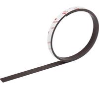 TOOLCRAFT 92013c158 Ruban adhésif magnétique anthracite (L x l) 1 m x 12.5 mm