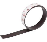 TOOLCRAFT 92013c159 Ruban adhésif magnétique anthracite (L x l) 1 m x 25 mm
