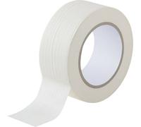 TOOLCRAFT 93038c190 93038c190 Bande de masquage blanc (L x l) 50 m x 50 mm 1 pc(s)