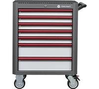 TOOLCRAFT 96029C702 Chariot d'atelier Couleur du fabricant : gris, anthracite, rouge