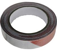 TOOLCRAFT ANST255M-RW Ruban adhésif davertissement ANST255M-RW rouge, blanc (L x l) 5 m x 25 mm Blanc G