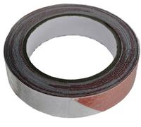 TOOLCRAFT ANST259M-RW Ruban adhésif davertissement ANST259M-RW rouge, blanc (L x l) 9 m x 25 mm Blanc G