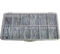 TOOLCRAFT Assortiment de rivets aveugles 190 pcs