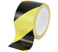 Bande adhésive de marquage TOOLCRAFT WT-YB 1564134 noir, jaune (L x l) 18 m x 48 mm 1 pc(s)