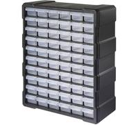 TOOLCRAFT Casier de rangement Nombre de compartiments: 60 Contenu 1 pc(s)