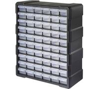 TOOLCRAFT Casier de rangement Nombre de compartiments: 60 Contenu 1 pc(s)
