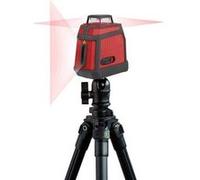 TOOLCRAFT CL18-360 Laser en croix autonivelant, avec sacoche, avec laser à 360° Portée (max.): 18 m