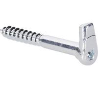 TOOLCRAFT Crochet à vis Type 10 50X5,2X9 (10)