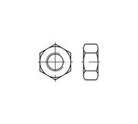 Toolcraft - Crou Hexagonal M3 To-6861096 Din 934 Acier Inoxydable V2a A2 100 Pc(s)