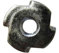 Toolcraft - Crous Autobloquants 812863 M3 50 Pc(s)