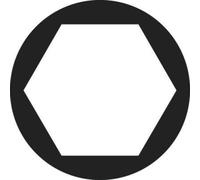 Toolcraft - Crous Hexagonaux 815616 Acier Zingué M2.5 100 Pc(s)