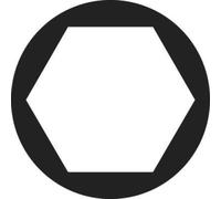 Toolcraft - Crous Hexagonaux 815624 Acier Zingué M3 100 Pc(s)