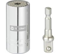 TOOLCRAFT Douille-embout 1/4\ (6.3 mm), 3/4\ TO-7273935