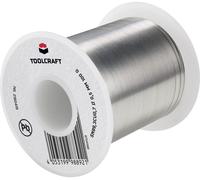 TOOLCRAFT Étain à souder sans plomb bobine Sn99,3Cu0,7 ROL1 100 g 0.5 mm