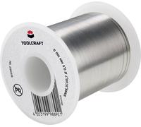 TOOLCRAFT Étain à souder sans plomb bobine Sn99,3Cu0,7 ROL1 100 g 0.5 mm