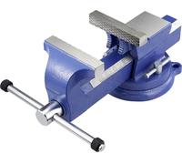 TOOLCRAFT Etau TO-10398738 Largeur de mâchoire: 100 mm Envergure max.: 125 mm