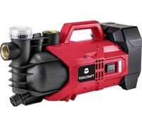 TOOLCRAFT GPG-L118 / TAWB-200 Pompe de jardin sans fil 2800 l/h 22 m