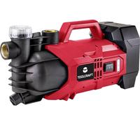TOOLCRAFT GPG-L118 / TAWB-200 Pompe de jardin sans fil 2800 l/h 22 m
