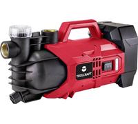 TOOLCRAFT GPG-L118 / TAWB-200 Pompe de jardin sans fil avec filtre 2800 l/h 22 m