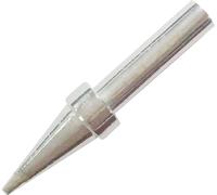TOOLCRAFT HF-1,2MF Cartouche de soudage forme de burin Taille de la panne 1.2 mm Longueur de la panne 17 mm Contenu 1 pc(s)