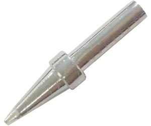 TOOLCRAFT HF-1,6MF Panne de fer à souder forme de burin Taille de la panne 1.6 mm Longueur de la panne 17 mm Contenu 1 pc(s)