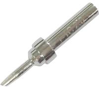 TOOLCRAFT HF-2,0-45 Panne de fer à souder biseautée 45° Taille de la panne 2 mm Longueur de la panne 17 mm Contenu 1 pc(s)