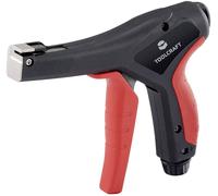 Toolcraft Pince pour serre-câbles HT04557 pour colliers en polyamide 2,5–4,8 mm noir/rouge