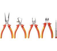 TOOLCRAFT Jeu de pinces 4 pièces