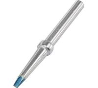 TOOLCRAFT KK-23045P Tip D Panne de fer à souder forme de burin Taille de la panne 5.6 mm Contenu 1 pc(s)