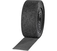 TOOLCRAFT KL25X2500C Bande auto-agrippante pour grouper partie velours et partie agrippante (L x l) 2500 mm x 25 mm noir 2 pc(s)