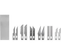 TOOLCRAFT Lame de rechange de cutter 39.4 mm acier argent
